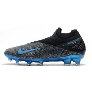 Nike Phantom Vision Elite Dynamic Fit FG Modrý Černá